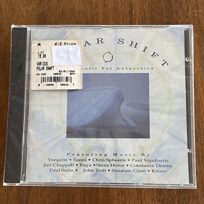 Polar Shift: A Benefit for Antarctica by Various Artists (CD, 1991) NEW
