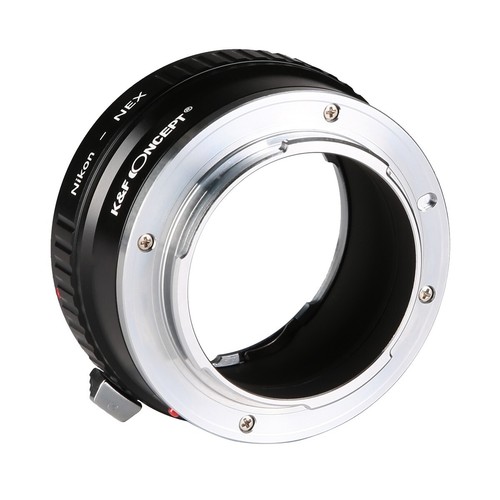 K&F Concept Adapter mark II for Nikon AI AIS F Lens to Sony E-Mount Camera a7R2 - Picture 7 of 10
