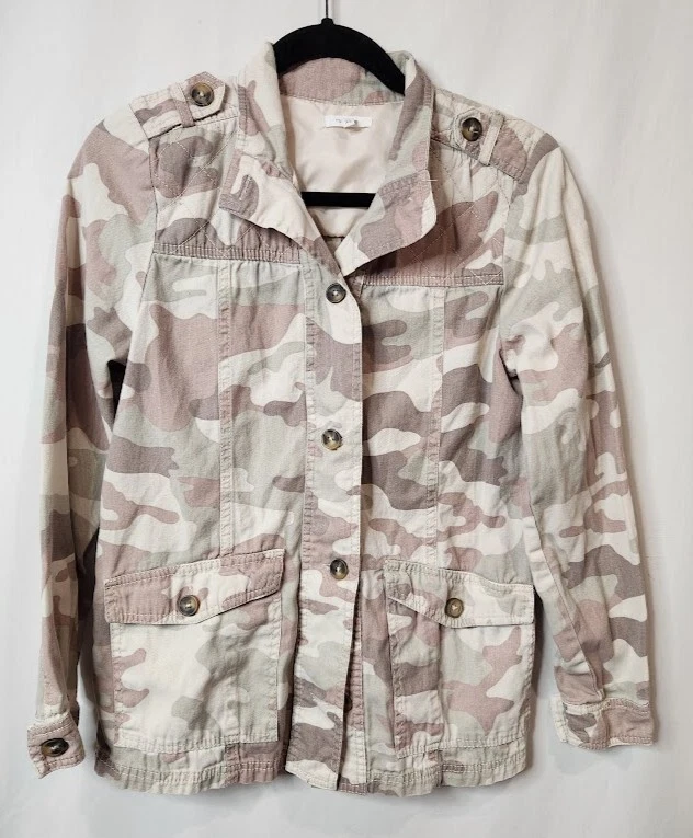 Maurices hotsell camo jacket