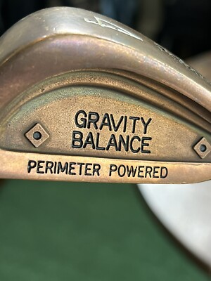 Palm Springs 4 Iron Gravity Balance Perimeter Powered, RH,  Copper 4 Iron 