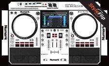 Numark Mixstream Pro Skin  White  Protective Decal  StyleFlip Skins