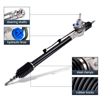 for 2004 - 2007 2008 Acura TSX Complete Power Steering Rack
