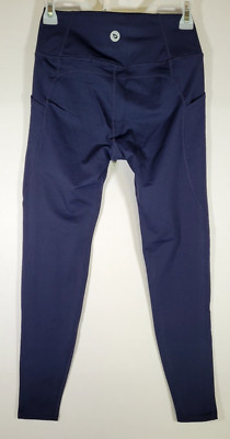Baleaf XS Woman's Pants Dark Blue Yoga Running Cycling Athletic