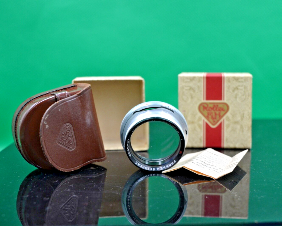 Rolleiflex Rolleinar I 1 Rolleipar close focus TLR lens attachment