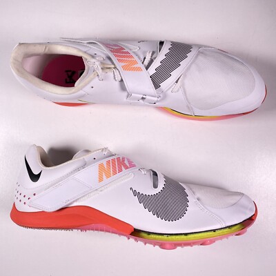 Nike Air Zoom LJ Elite Long Jump Rawdacious DJ5258-100 Men's Sz 14 Shoes