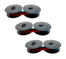 3 x Ribbon Group 1 Olivetti Lettera 36 38 39 40 41 Tekne 4 5 OCR Red-Black