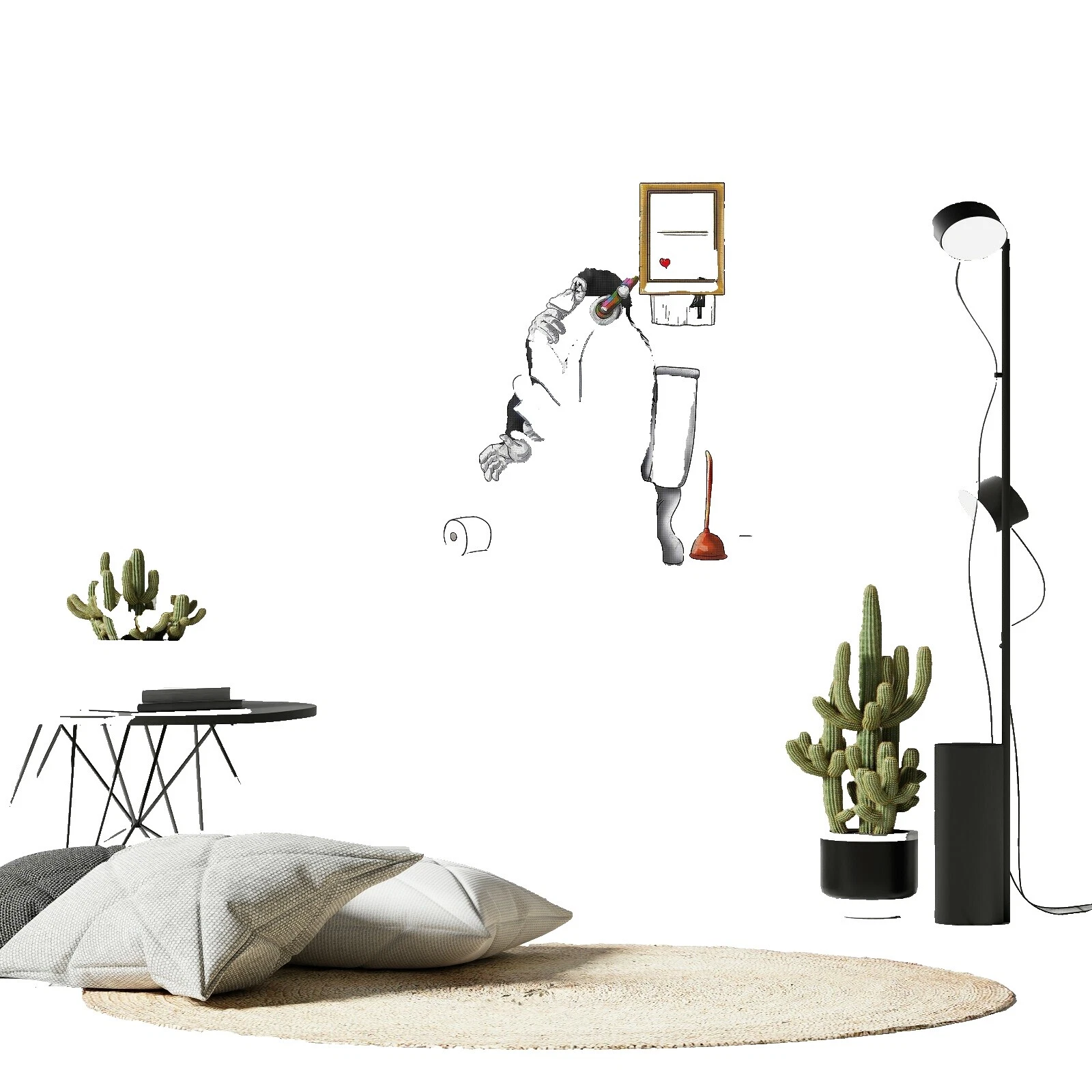 Handmade Landscape Home Décor Posters & Prints