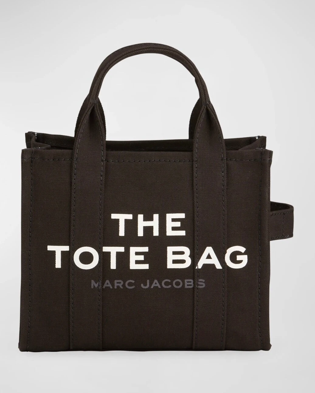 MARC JACOBS - Small Canvas Logo Tote in Black - BNWT - M0016493-001 - £195 RRP