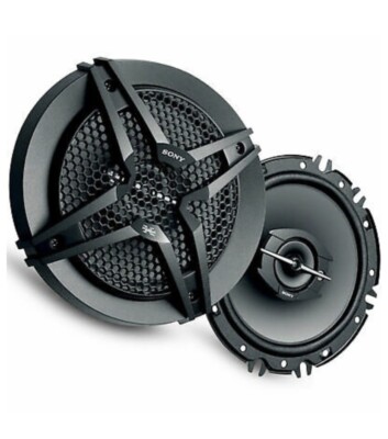NEW SONY XS-GTF1639 6.5'' 540 WATTS 3-WAY CAR AUDIO COAXIAL SPEAKERS - PAIRS