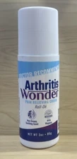Arthritis Wonders Pain Relieving Cream Roll-On 3 Oz