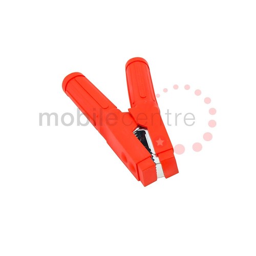 Replacement Battery Booster Jump Cable lead Crocodile Clips one each Red & Black - Picture 2 of 3