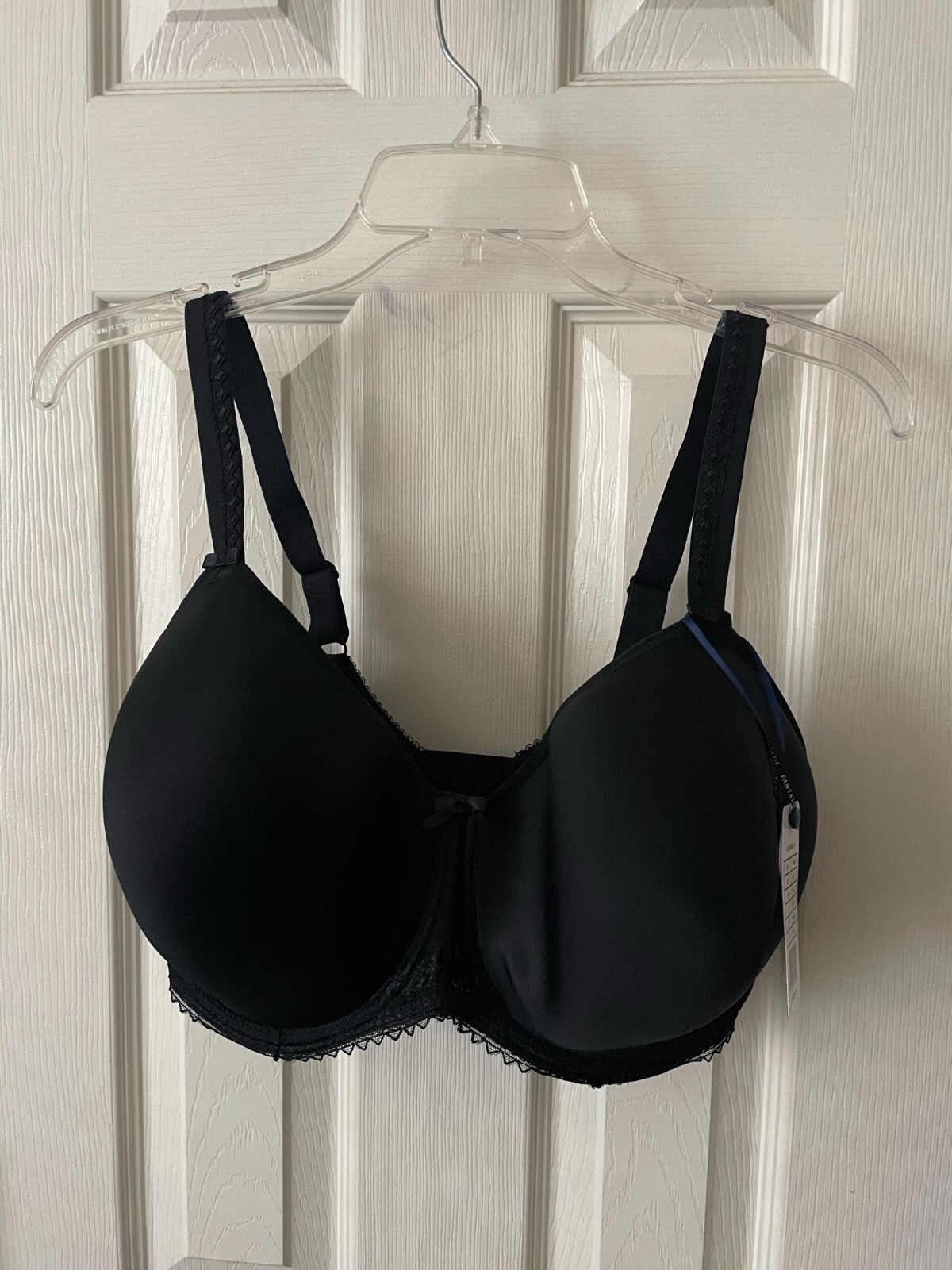 Fantasie Rebecca Molded Spacer Underwire Bra FL2024, 36GG - Black | eBay