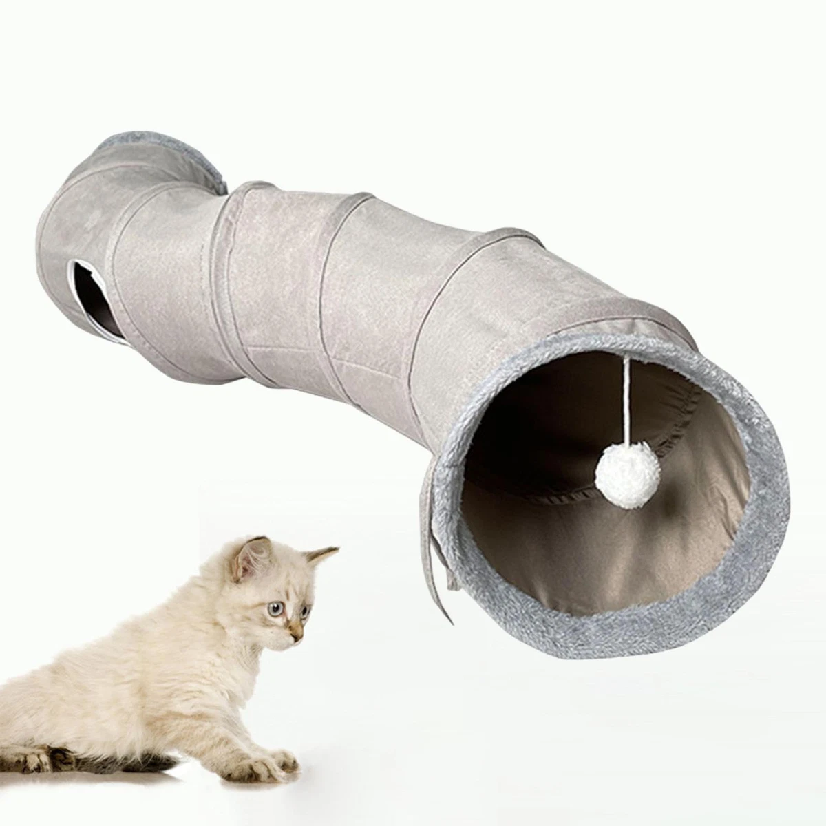 Foldable cat tunnel cheap