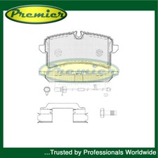 Set pastiglie freno posteriori Premier adatte per Audi A6 A8 Bentley Mulsanne 4.0 4.2 6.8