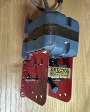 Gilbert Erector Set Early A-49 Motor with Red Gearbox Tested And Working