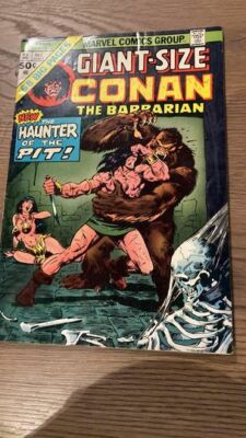 Giant-Size Conan #2 - Back Issue - Marvel Comics - 1974