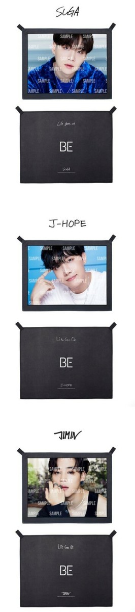 BTS 防弾少年団 BE FABRIC POSTER 7枚セット BTS 防弾少年団 BE FABRIC POSTER 7枚セット