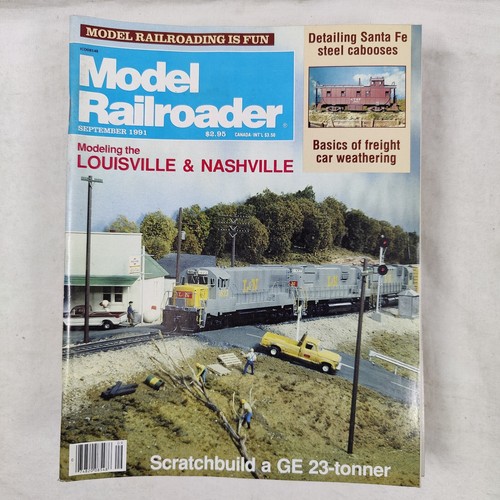 Model Railroader Magazine Vintage Mixed Lot of 14 Magazines 1986 - 1991 - Picture 5 of 15