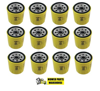 12 NEW OIL FILTERS FOR KOHLER 52 050 02-S FITS BRIGGS 491056 PRO GRADE 27 MICRON