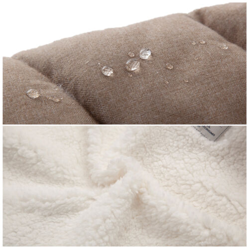 Rokka&Rolla Baby Boys' Soft Mini Fur Lined Puffer Jacket Hooded Winter Coat - Picture 31 of 38