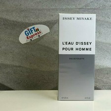 L'eau D'issey Issey Miyake Perfume 4.2 oz / 125 ml EDT Spray For Men New