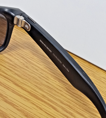 Gafas inteligentes polarizadas Ray-Ban Meta Wayfarer AI (RW4008, negras) - Función completa - Imagen 7 de 11