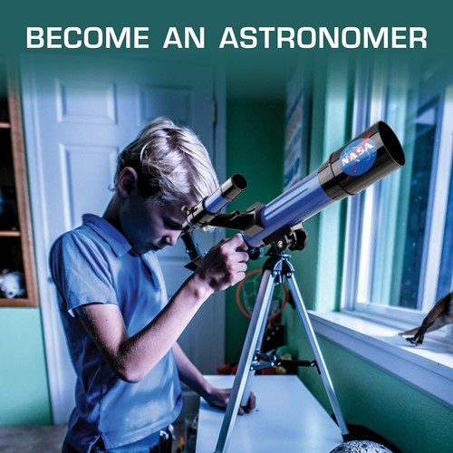 90x Magnification Tabletop Telescope for Kids - Includes Easy-to-Use Accessories - Picture 7 of 9
