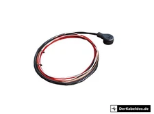 Mercedes-Benz Mass Air Flow Sensor Plug LMM Ready to Connect 4 Pin NEW A1405400081