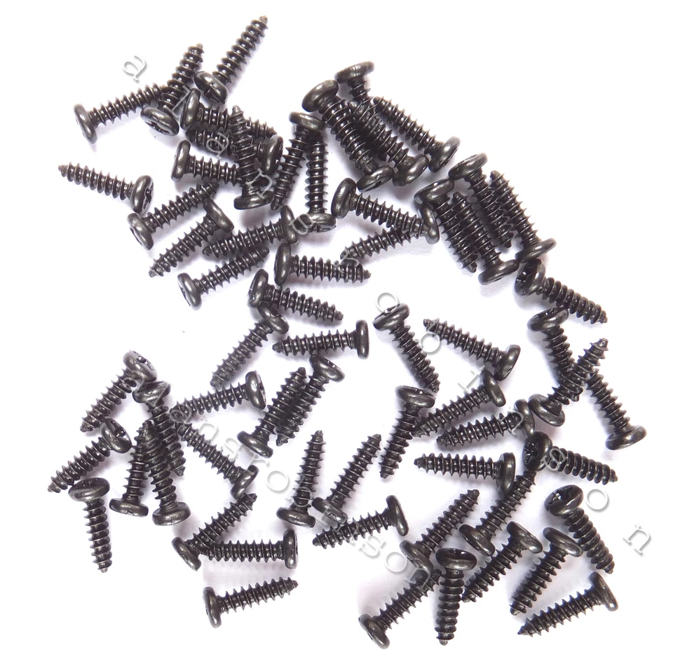 Track screws / track pins 8mm oo ho gauge vis pour rails hornby peco track pins - Image 2 of 4