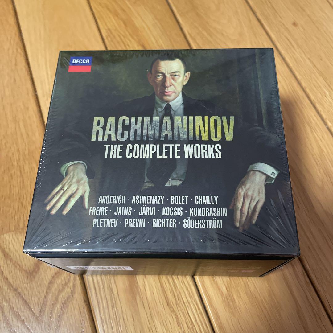 ラフマニノフ　The Complete Works Rachmaninov – The Complete Works – Box Set (Compilation): 32