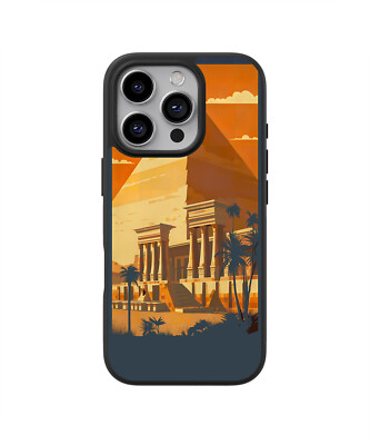 Sunny-Case 2D Case Handyhülle für iphone 7 PLUS Luxor Grabanlage Nr.718 Mumie