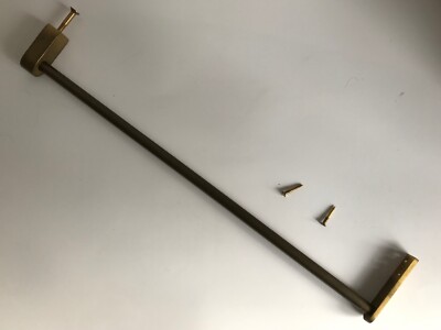 Kleiderstange ca. 37 cm Messing