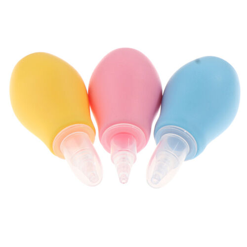 1PC Silicone Baby Safety Nose Cleaner Vacuum Suction Children Nasal Aspirator - Photo 1/15