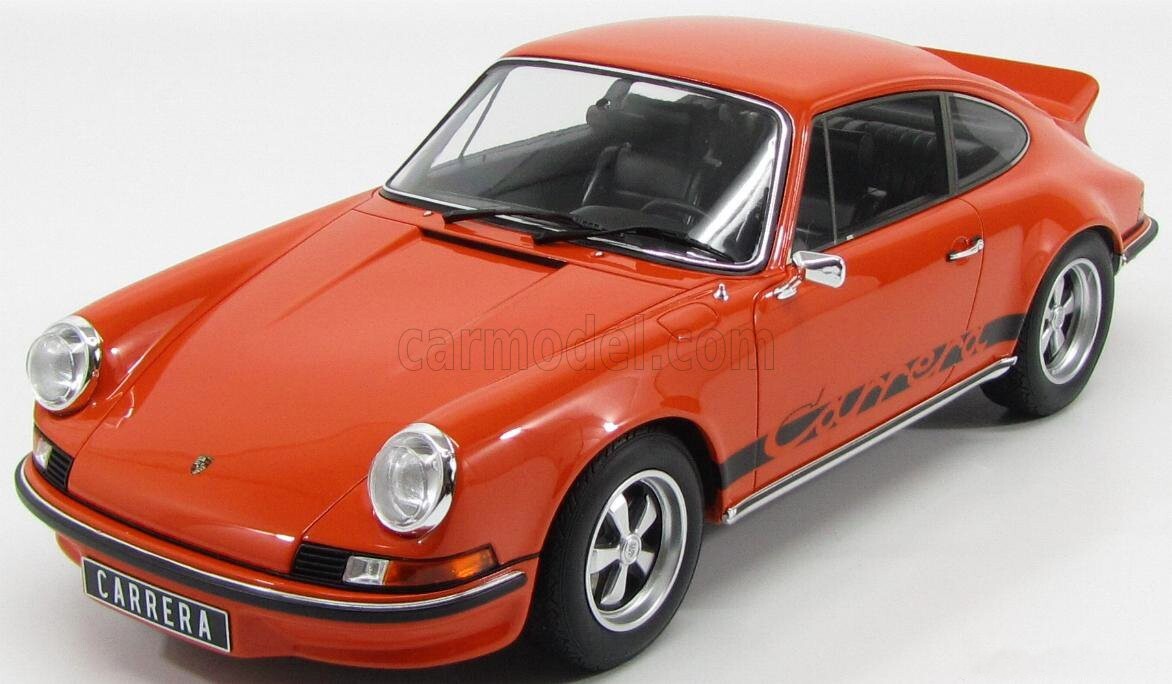 GT Spirit 1973 PORSCHE 911 CARRERA RS 2.7 1973 ORANGE 1:12