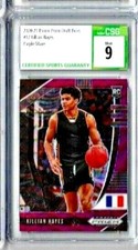 2020-21 Panini Prizm Killian Hayes Purple Wave CSG 9