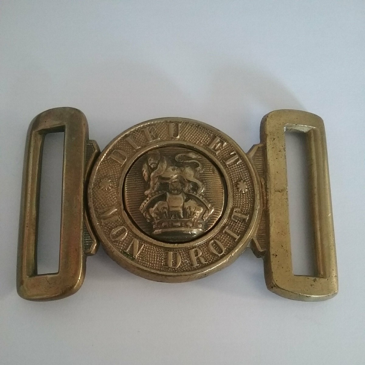 WW1 period brass British Belt Buckle
