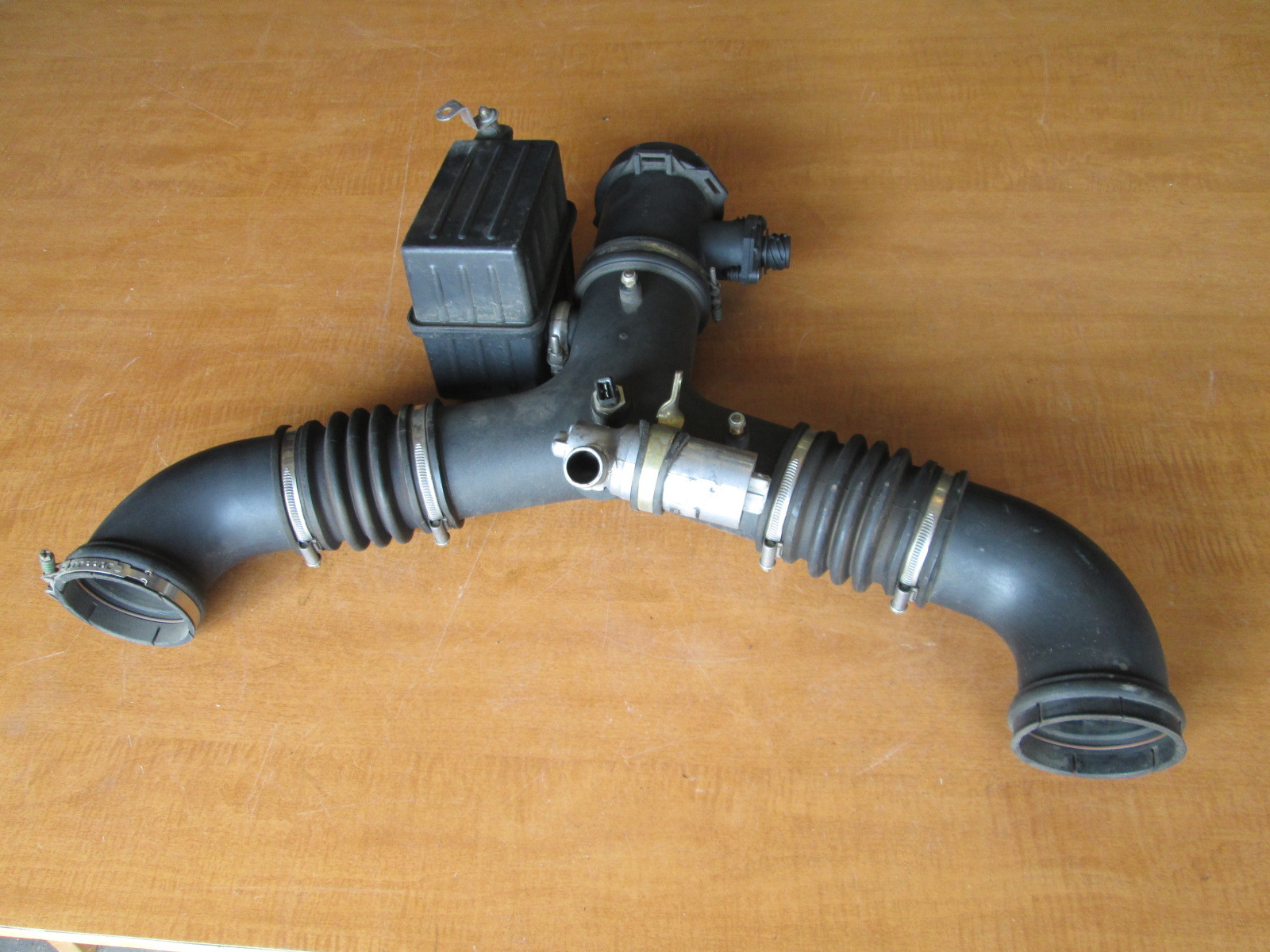 Ferrari 355 Intake Tubes w/ Air Flow Meter # 162397 