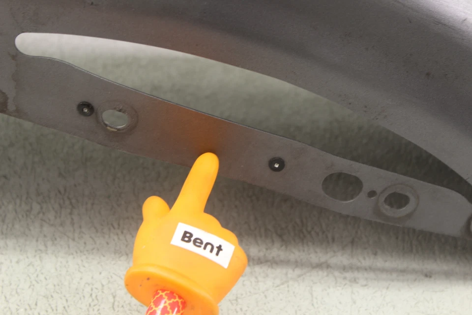 Harley-Davidson 14-19 Iron 883 2016 Seventy Two guardabarros trasero 59500240dzn Foto 3 de 4