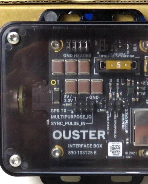 Ouster Interface Box 830-103125-B / 840-103284-A (New) | eBay