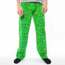 Loot Crate Jurassic Park Graphic Lounge Pajama Pants, Medium