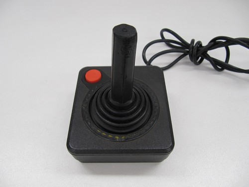 Atari 2600 Joystick Controller Genuine Original Vintage RETRO - Foto 4 di 9