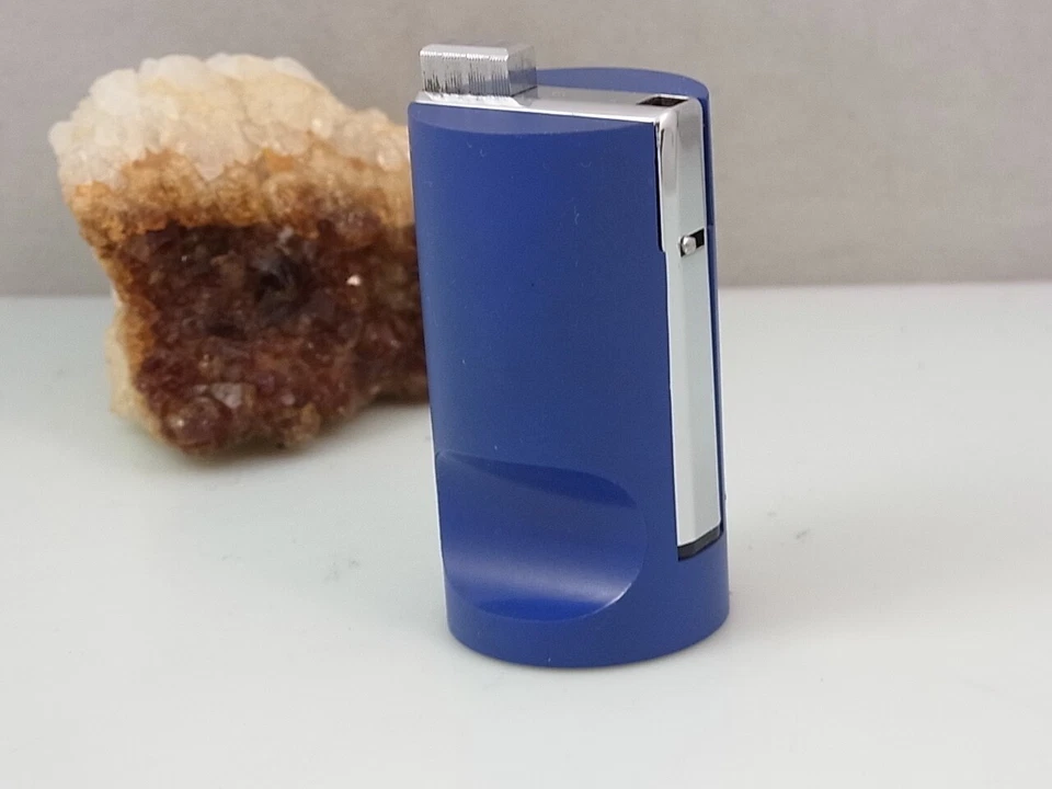 Ronson Varatronic Piezo-Elektrische Gaz Briquet de Table - Photo 3/4