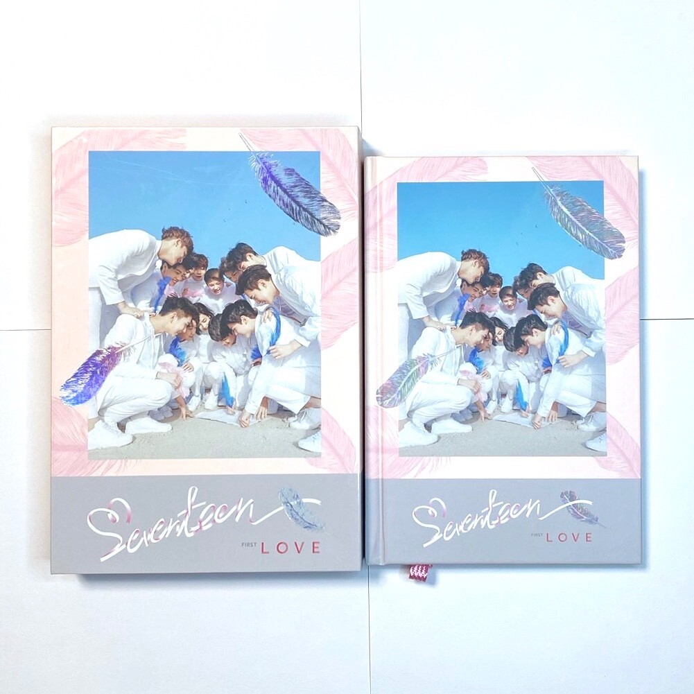 SEVENTEEN 1st album Love letter 2 ver. Jeonghan bookmark set