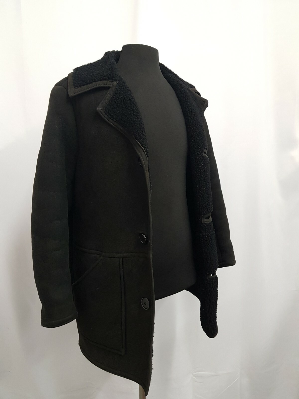 Men's Vintage Antartex Sheepskin Coat 