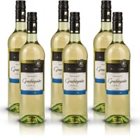 Rheinberg Grauburgunder, Trocken. Sortenreines Weinpaket (6X0,75L)