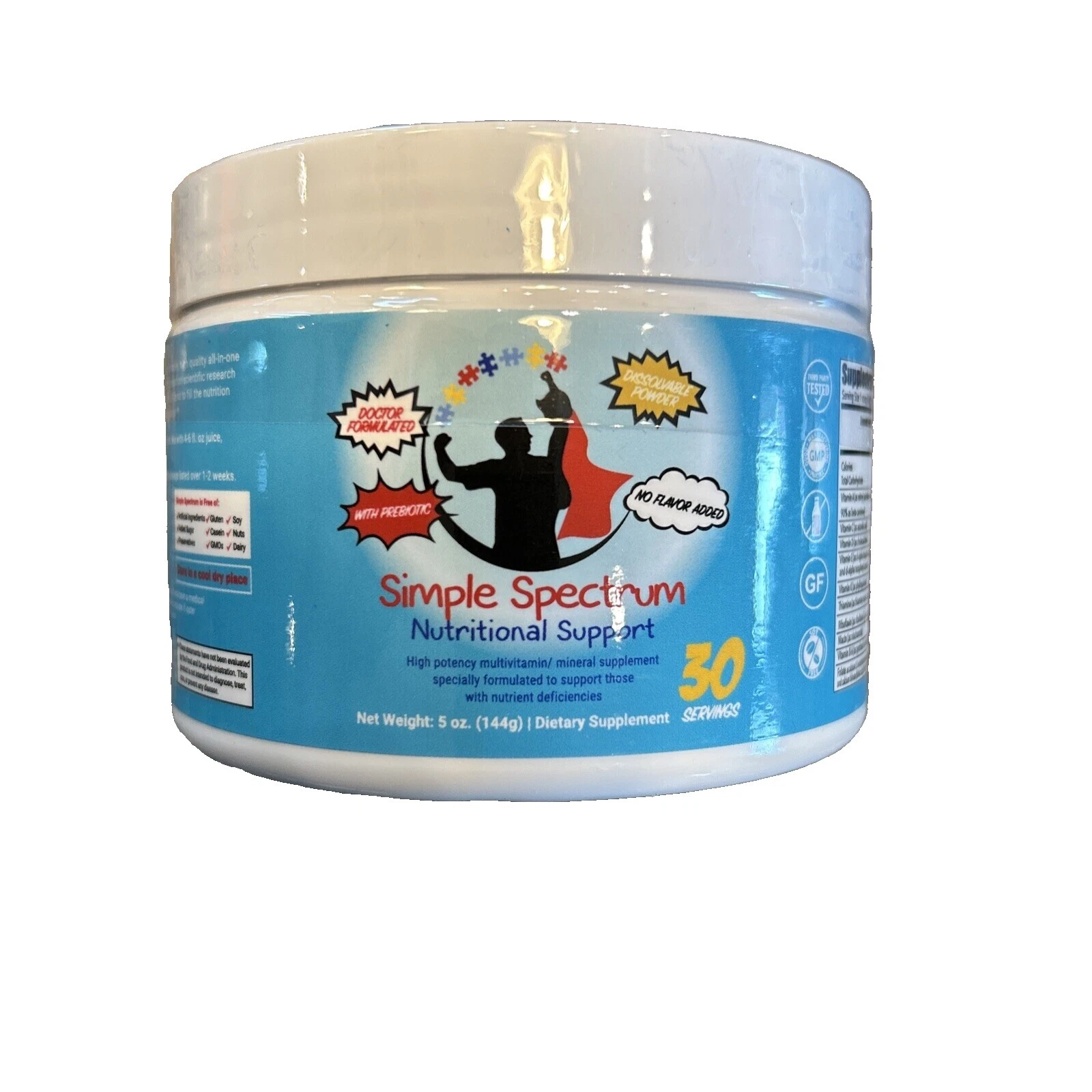 Vitaminas y minerales Spectrum Vitamina D