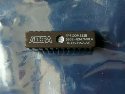 SET BESTEHEND AUS 1 Stück Altera 5962-8947601LA (EP610DM883B) einfache EPLD Prog Array Logik