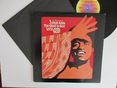 LP - YOUR ARMS TOO SHORT TO BOX WITH GOD - ORIGINAL CAST RECORDING '' WASHED ''