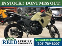 2022 Kawasaki KLR650 ABS