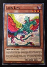 Yu-Gi-Oh! Leng Ling, SDCS-EN018, Common, 1st Edition, German, Near Mint